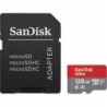 Outlet SANDISK 128GB micro SDXC C10 U1 ULTRA 140MBs A1 SD