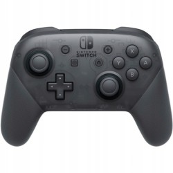 Outlet Pad bezprzewodowy do konsoli Nintendo Switch czarny wibracje OPIS