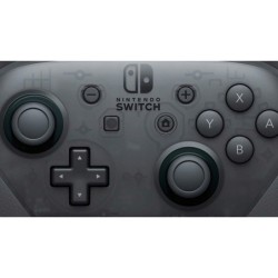 USZKODZONY Pad bezprzewodowy do konsoli Nintendo Switch czarny