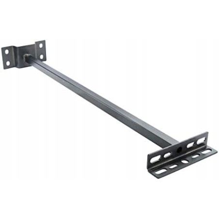 Outlet UCHWYT DO MONTAŻU REFLEKTORÓW LEDUNI 70CM CZARNY stalowy zestaw śrub