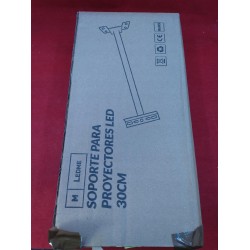 Outlet UCHWYT DO MONTAŻU REFLEKTORÓW LEDUNI 70CM CZARNY stalowy zestaw śrub