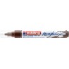 Outlet Edding 5300 acrylic marker fine marker permanentny brązowy 1 szt.