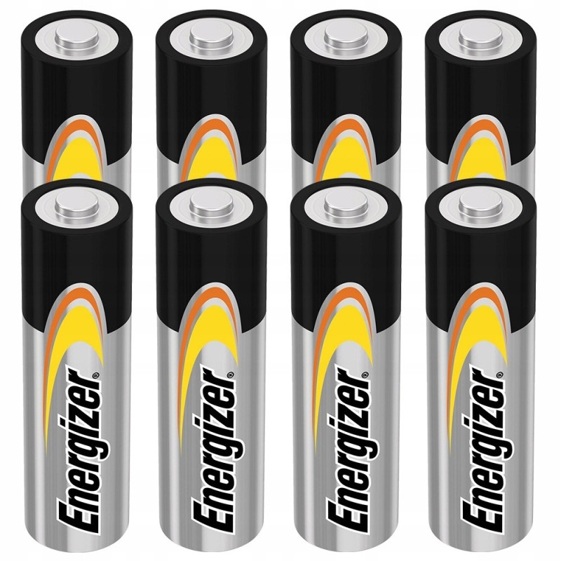 8x BATERIA ENERGIZER ALKALINE POWER AA R6 LR6 1.5V