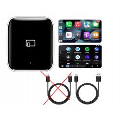Outlet Carplay bezprzewodowy adapter samochodowy bluetooth usb C