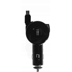 Outlet Aiino Aiab1U24A ładowarka samochodowa 1 USB 2.4 A z kablem USB-C