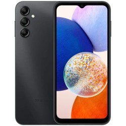 Outlet Smartfon Samsung Galaxy A14 4 GB / 128 GB 5G czarny ekran 6.6 cali