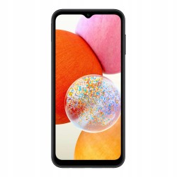 Outlet Smartfon Samsung Galaxy A14 4 GB / 128 GB 5G czarny ekran 6.6 cali