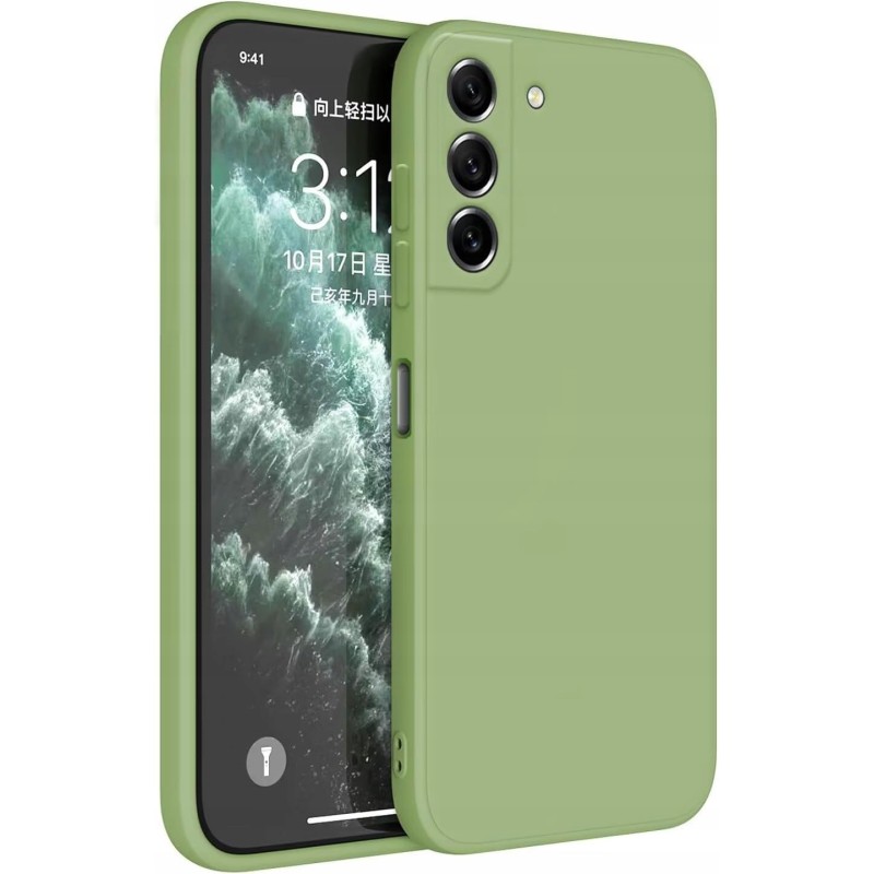 Outlet Topme Etui silikonowe dla Samsung Galaxy S21+ lekki amortyzacja Outlet Topme Etui silikonowe dla Samsung Galaxy S21+ lekki amortyzacja