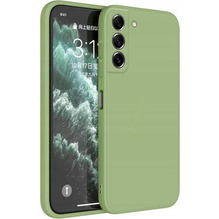 Outlet Topme Etui silikonowe dla Samsung Galaxy S21+ lekki amortyzacja