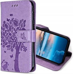 Etui na telefon KANVOOS dla Samsung Galaxy S10 ochronne miejsce na karty