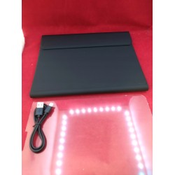 Outlet Zestaw akcesoriów do iPad Air 4 szkło hartowane, etui od Sross-TEC