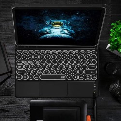 Outlet Zestaw akcesoriów do iPad Air 4 szkło hartowane, etui od Sross-TEC