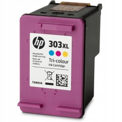 Outlet Tusz HP 303XL T6N03AE trójkolorowy do drukarki Envy (Photo) i Tango