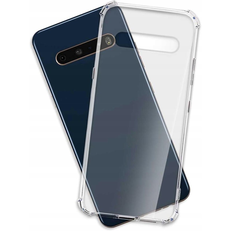 Outlet Etui MTB dla LG V60 ThinQ (LM-V600, 6,8'') mocna osłona z TPU