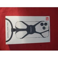 Outlet Uchwyt elastyczny Vonmählen czarny telefon nylonowy stylowy design