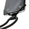 Outlet Uchwyt elastyczny Vonmählen czarny telefon nylonowy stylowy design