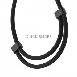 Outlet Uchwyt elastyczny Vonmählen czarny telefon nylonowy stylowy design