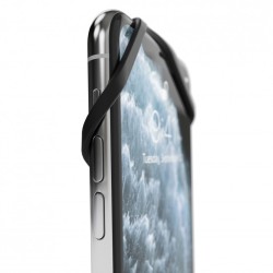 Outlet Uchwyt elastyczny Vonmählen czarny telefon nylonowy stylowy design