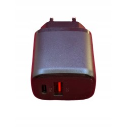 Outlet SZYBKA ŁADOWARKA SIECIOWA UNIWERSALNA KOSTKA EST-20W USB QC 3.0