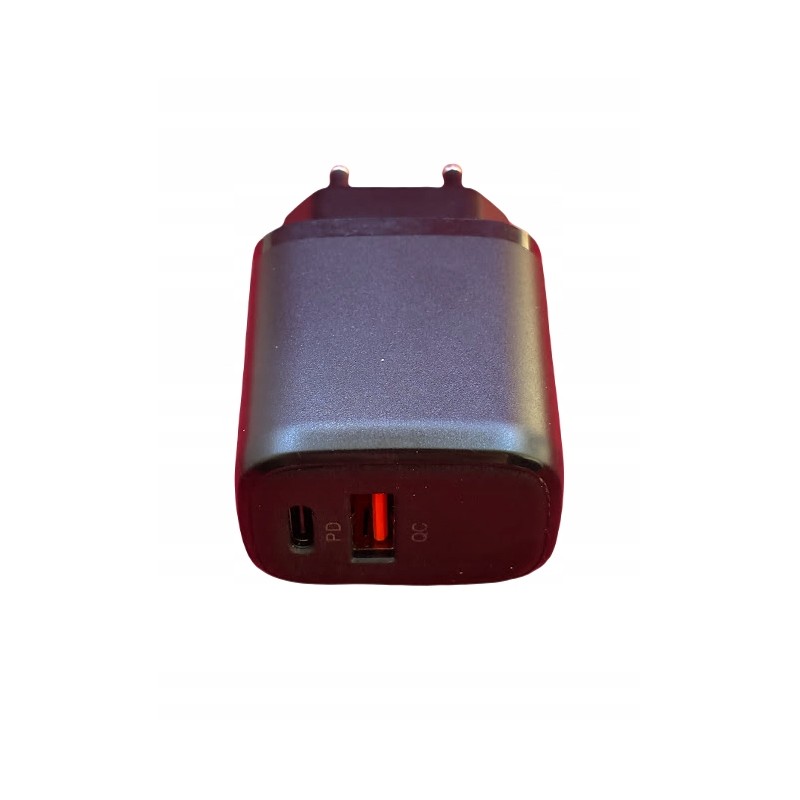 Outlet SZYBKA ŁADOWARKA SIECIOWA UNIWERSALNA KOSTKA EST-20W USB QC 3.0