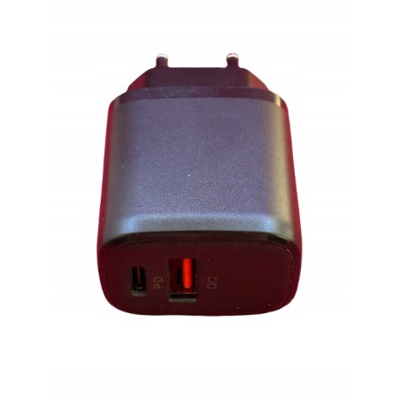 Outlet SZYBKA ŁADOWARKA SIECIOWA UNIWERSALNA KOSTKA EST-20W USB QC 3.0
