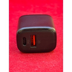 Outlet SZYBKA ŁADOWARKA SIECIOWA UNIWERSALNA KOSTKA EST-20W USB QC 3.0
