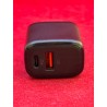 Outlet SZYBKA ŁADOWARKA SIECIOWA UNIWERSALNA KOSTKA EST-20W USB QC 3.0