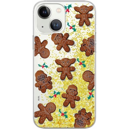 Outlet Etui dla Apple iPhone 13 ERT GROUP motyw Star Wars efekt brokatu