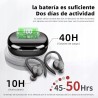 Outlet Słuchawki bezprzewodowe douszne TWS-R200 czarne Bluetooth mikrofon