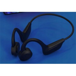 Outlet Słuchawki bezprzewodowe przewodnictwo kostne VG02 czarny Bluetooth