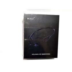 Outlet Słuchawki bezprzewodowe przewodnictwo kostne VG02 czarny Bluetooth