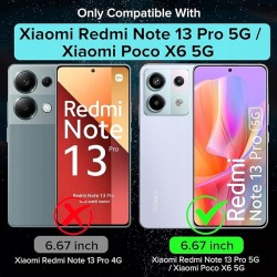Outlet iVOLER PRZEZROCZYSTE ETUI DO XIAOMI REDMI NOTE 13 PRO PLUS 5G 127311