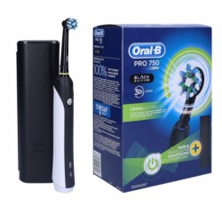 Szczoteczka elektryczna Oral-B Pro 750 czarna