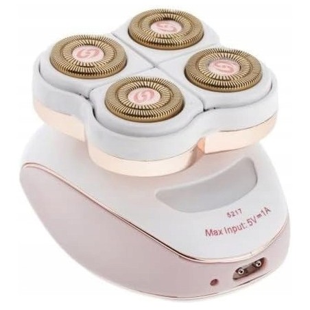 Outlet TEMPO DI SALDI Depilator Dla Kobiet, TDSLEGFLAWLESS różowy maszynka