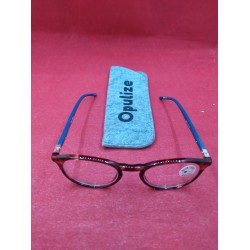 Outlet OKULARY Opulize B60-1 z filtrem niebieskiego światła +0,00 40B195