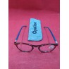 Outlet OKULARY Opulize B60-1 z filtrem niebieskiego światła +0,00 40B195