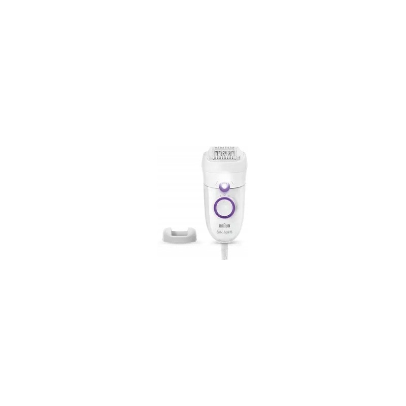 Outlet Depilator Braun Silk-épil 5 5340 biały/fioletowy włosy OPIS Zestaw Outlet Depilator Braun Silk-épil 5 5340 biały/fioletowy włosy OPIS Zestaw