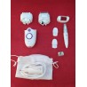 Outlet Depilator Braun Silk-épil 5 5340 biały/fioletowy włosy OPIS Zestaw