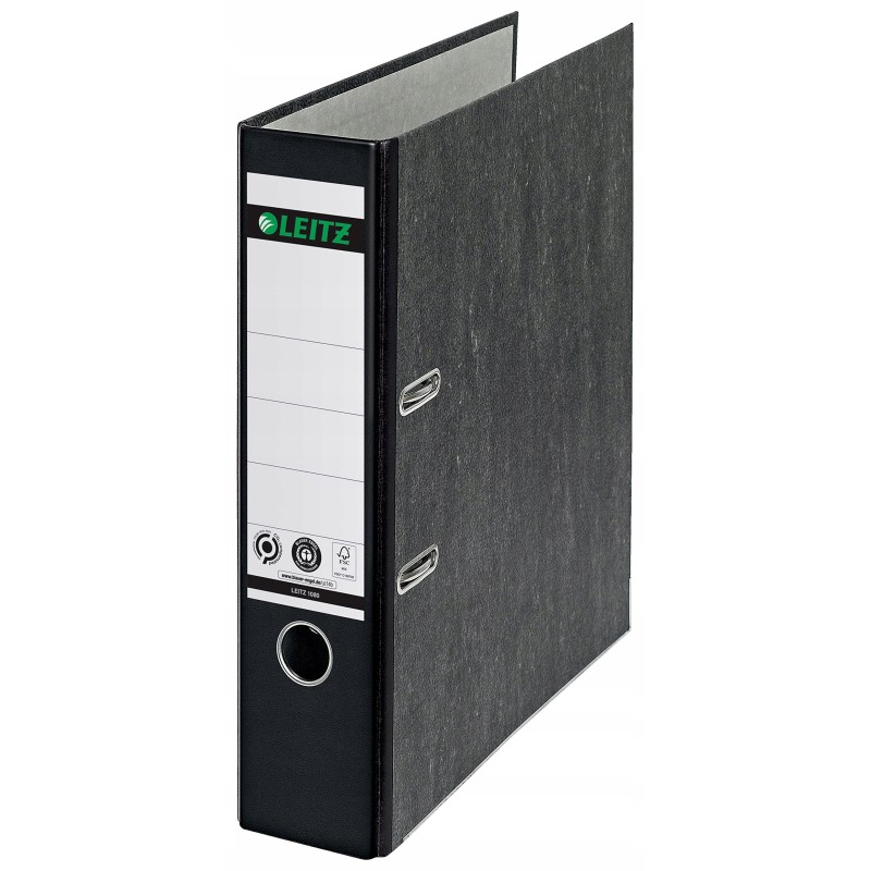 Outlet Leitz Segregator A4 precyzyjny mechanizm dźwigniowy pojemność 3 cale Outlet Leitz Segregator A4 precyzyjny mechanizm dźwigniowy pojemność 3 cale