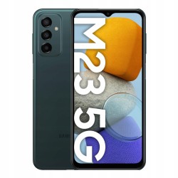 Outlet Smartfon Samsung Galaxy M23 4 GB / 128 GB 5G zielony ekran 6,6 cali