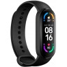 Uszkodzony Smartband Xiaomi Band 7 czarny sportowy OPIS zestaw aplikacja