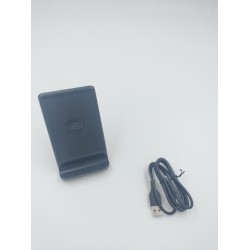 Outlet Stacja ładująca indukcyjnie na USB C INIU czarna ze stojakiem styl