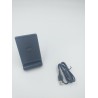 Outlet Stacja ładująca indukcyjnie na USB C INIU czarna ze stojakiem styl
