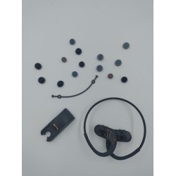 Outlet MP3 Sony NW-WS413B czarne 4 GB OPIS szare MP3 WAV ACC dla sportowców