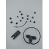 Outlet MP3 Sony NW-WS413B czarne 4 GB OPIS szare MP3 WAV ACC dla sportowców