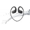 Outlet MP3 Sony NW-WS413B czarne 4 GB OPIS szare MP3 WAV ACC dla sportowców