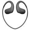 Outlet MP3 Sony NW-WS413B czarne 4 GB OPIS szare MP3 WAV ACC dla sportowców