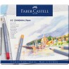 Outlet Zestaw kredek akwarelowe Faber-Castell 48 szt. do rysowania kolorowe