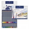 Outlet Zestaw kredek akwarelowe Faber-Castell 48 szt. do rysowania kolorowe