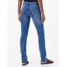 Damskie jeansy LTB W25L34 rurki zwężane